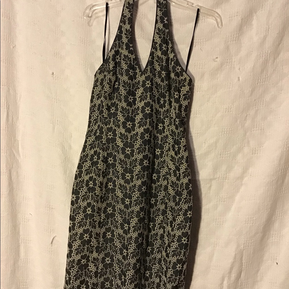 Halter Dress By Kay Unger View 5